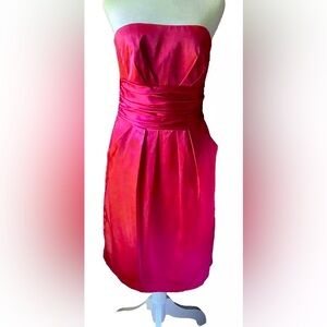 David’s Bridal Size 6 Formal‎ Dress Pink
